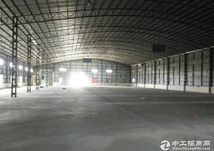 石碣西南2400方單一層廠倉庫招租及塔機(jī)租賃服務(wù)